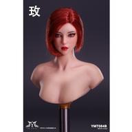 【中古】お人形さん付属物 1/6 亭主もち頭顱（赤髪遊撃手） YMT-084B