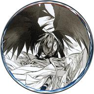 【中古】バッジ・ピンズ B.ダーク・マウジー＆クラッド コミックデザイン缶バッジ 「くじ引き堂 D・N・ANGEL 25th Anniversary オンラインくじ」 D-2賞画像