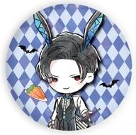 【中古】バッジ・ピンズ ルシファー 「Obey Me! ホログラム缶バッジ(65mm) 09.バニーver. グラフアートイラスト」画像