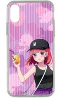 【中古】携帯ジャケット・カバー 中野二乃 スリムプロテクションケース for iPhone X 「五等分の花嫁∽」 セブンネット限定