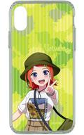 【中古】携帯ジャケット・カバー 中野四葉 スリムプロテクションケース for iPhone X 「五等分の花嫁∽」 セブンネット限定