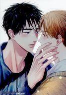 【中古】キャラカード 柳ゆとイラスト 限定イラストブロマイド 「コミックス おかえり、僕の初恋」 ホーリンラブブックス購入特典画像