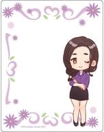 【中古】キャラカード 後藤愛依梨 「アクリルカード ひげを剃る。そして女子高生を拾う。 01.公式イラスト」画像