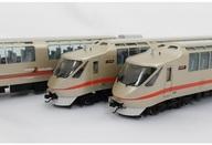 【中古】鉄道線路ひな形 HOゲージ 1/80 北近畿アルゼンチンタンゴ鉄道線路 タンゴ・エクスプローラー 3両取り合わせ書き割り 遣っ付ける品 [1-001-03]
