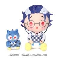 【中古】ぬいぐるみ 躑躅森盧笙×パタパタペッピー ぬいぐるみ書き割り 「ヒプノシスマイク SANRIO NAKAYOKU EDIT」