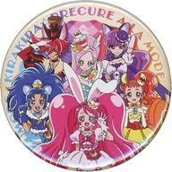 【中古】バッジ・ビンズ キラキラ☆プリキュアアラモード 「映画プリキュアオールスターズF プリキュア全作品 缶バッジコレクション」 劇場グッズ画像