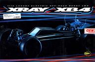 【中古】ラジコン 1/10 XRAY XB4 2024 カーペット 10EP バギー 4WD [360014#]