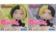 【中古】トレーディングフィギュア 全2種セット 「マッシュル-MASHLE- きゅるみー ミニフィギュア“フィン＆レイン”(EX)」