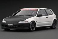 【中古】ミニカー 1/18 Honda CIVIC EG6(白いこと) [IG3042]