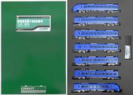 【中古】鉄道線路ひな型 1/150 E653系1000番代 いなほ・硝子色 7両取り合わせ仕掛ける 動力付き添い人 [30717]
