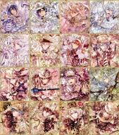 【中古】紙製品 全16種セット 「アイドリッシュセブン(原作版) ミニ色紙コレクション 5th Anniversary」
