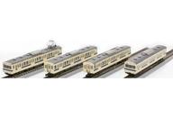 【新品】鉄道線路ひな型 Zゲージ 1/220 103系 瀬戸内色 低動かす台手合い 4両仕掛ける [T022-14]
