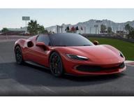 【中古】ミニカー 1/18 Ferrari 296 GTS Red Corsa 322 Carbon Fibre Wheels 入れもの無 [P18215D1]