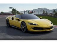 【中古】ミニカー 1/18 Ferrari 296 GTS Modena Yellow Diamond Grey Corsa Wheels 容れもの付 [P18215CV]