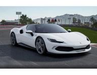 【中古】ミニカー 1/18 Ferrari 296 GTS White Cervino Matt Silver Wheels 容れもの無 [P18215B1]