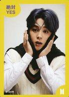 【中古】キャラカード [単品] ジミン(BTS/防弾少年団) 絶対YESカード ノーマル 「え!BTSマニアなんですか?」 同梱品画像