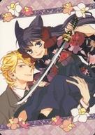 【中古】アニメ系トレカ/おとめ妖怪ざくろ トレーディングカード 19[ノーマルカード]：西王母桃＆総角景画像