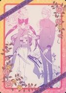 【中古】アニメ系トレカ/おとめ妖怪ざくろ トレーディングカード 34[ノーマルカード]：西王母桃＆総角景画像