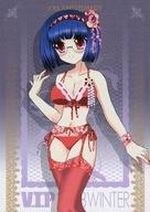 【中古】アニメ系トレカ/ノーマルカード/VENUS IDOL PROJECT(V.I.P) Rare Selection Winter 2008 10TH ANNIVERSARY BOX No.N-027[ノーマルカード]：ますやまけい画像