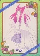 【中古】アニメ系トレカ/おとめ妖怪ざくろ トレーディングカード 60[ノーマルカード]：西王母桃画像