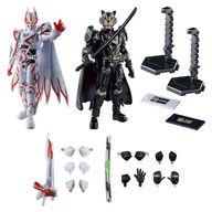 【中古】食玩 トレーディングフィギュア 装動 仮面ライダーギーツ ギーツIX＆タイクーンブジンソード プレミアムエディション プレミアムバンダイ限定