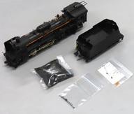 【中古】鉄道線路ひな形 HOゲージ 1/80 国鉄C57形蒸汽船行政官庁車 57号機 岩見沢現代世界(晩年) [11066]