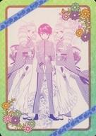 【中古】アニメ系トレカ/おとめ妖怪ざくろ トレーディングカード 36[ノーマルカード]：花桐丸竜＆雪洞＆鬼灯画像