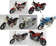 【中古】ミニカー 全7種書き割り 「1/24 週刊御坊さん週刊誌 カスタム自動二輪車寄せあわせ Part.2 あいつと子守り歌＆バリバリ謂われ因縁」