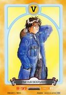 【中古】アニメ系トレカ/タロットカード/ああっ女神さまっ パーフェクトコレクション TAROT 05：V 法皇画像