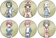 【中古】バッジ・ピンズ 全6種セット 「うたわれるもの 二人の白皇 缶バッジ 02/A グラフアートイラスト」画像