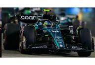 【中古】ミニカー 1/18 Aston Martin AMR23 Aston Martin Aramco Cognizant F1 Team 3rd Bahrain GP 2023 #14(緑であること) [18S890]