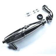【中古】ラジコン F付消音装置＆マニセットRACING (EFRA2058) 3チャンバー [S21-200124]