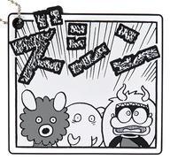 【中古】コースター 赤べえ＆パオパオ＆黒べえ(ジャングル黒べえ) 「藤子・F・不二雄ミュージアム 1コマラバーコースターコレクション」画像