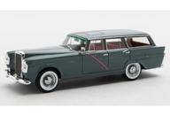 【中古】ミニカー 1/43 ベンお盆 S2 エステート 手押し車 Wendler 1960(薄墨色) [MX50201092]