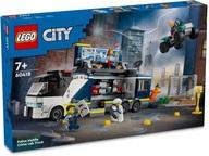 【中古】手あそび LEGO 警察当局貨物自動車不法行為科学研究所 「レゴ シティ」 60418