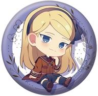 【中古】バッジ・ピンズ ヴェロニカ・リッケンバッカー ぺたん娘缶バッジ 「魔法使いの嫁 SEASON2」画像