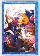 【中古】バッジ・ピンズ 9.ノエル=ヴァーミリオン＆ラグナ=ザ=ブラッドエッジ＆ナオト=クロガネ(BLAZBLUEシリーズ) 缶バッジ 「くじ引き堂 アークシステムワークス35周年記念くじ」 D-9賞画像
