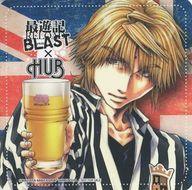 【中古】コースター 玄奘三蔵 コースター 「最遊記RELOAD BLAST×HUB」 対象メニュー注文特典画像