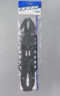【中古】ラジコン XRAY X4 2024用 アルミシャシ- フレックス 2024(1.5粍) [301020#]