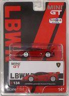 【中古】ミニカー 1/64 LB★WORKS Lamborghini Huracan GT Rosso Mars LBWK(赤いこと) 「MINI GT続きもの No.134」 トイザらス一風変わった [MGT00134-TRU]
