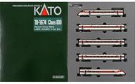 【中古】鉄道線路ひな型 1/148 連合王国鉄道線路Class800/2 LNER AZUMA 5両仕掛ける [10-1674]