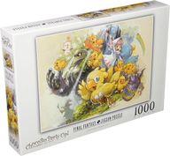 【中古】パズル<br> チョコボのパーティーアップ 「ファイナルファンタジー」 ジグソーパズル 1000ピース