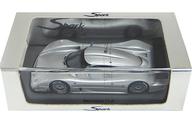 【中古】ミニカー 1/43 Mercedes CLR #5(しろがね色) [S0995]