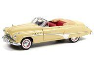 【中古】ミニカー 1/18 Charlie Babbitt’s 1949 Buick Roadmaster Convertible 「Rain Man (1988)」 [13616]