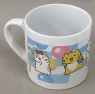 【中古】マグカップ・湯のみ 集合(背景スクエア) マグカップ 「みっちりねこ」 TSUTAYA オンラインゲーム Giftole限定画像