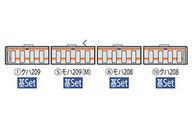 【中古】鉄道模型 1/150 209 1000系通勤電車 中央線 4両基本セット [98334]｜ネットショップ駿河屋　店