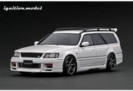 【中古】ミニカー 1/18 Nissan STAGEA 260RS WGNC34(白いこと) [IG2886]