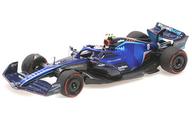 【中古】ミニカー 1/43 ウィリアムズ レーシング FW44 ニコラス・ラティフィ バーレーンGP 2022 [417220106]