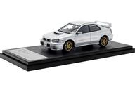 【中古】ミニカー 1/43 SUBARU IMPREZA WRX STi 2002(プレミアムシルバー・メタリック) 「ご機嫌・謂われ因縁続きもの」 [HS433SL]