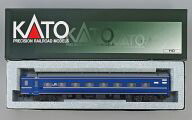 【中古】鉄道線路ひな形 HOゲージ 1/80 臥榻急行列車 北斗星 オハネフ25 200番台 [1-573]
